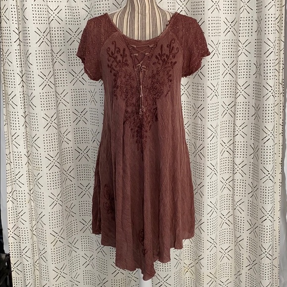 Bohemian Dress - Picture 1 of 4